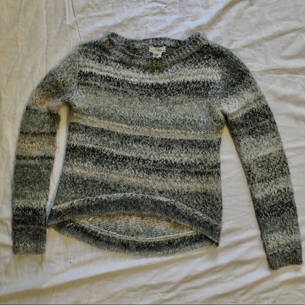 Knit sweater